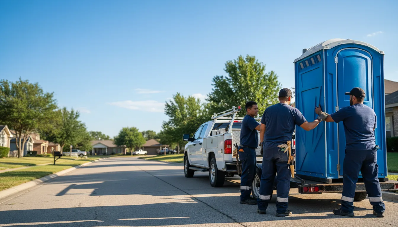 Portable Toilet Rental in Grant, LA near me